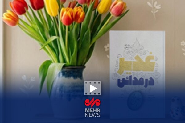 معرفی کتاب غدیر در مدائن