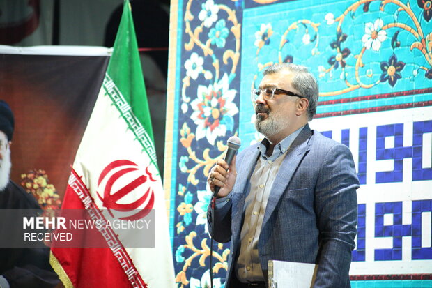 آیین رونمایی از اثر مبنایی «مکتب امام راحل و شهید»
