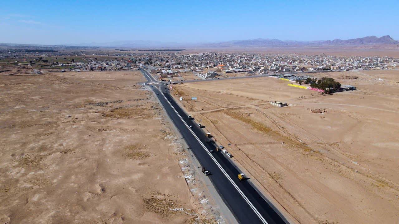 راهداري،روكش،آسفالت،خراسان،محور،جنوبي،كريدور،ارتقاي
