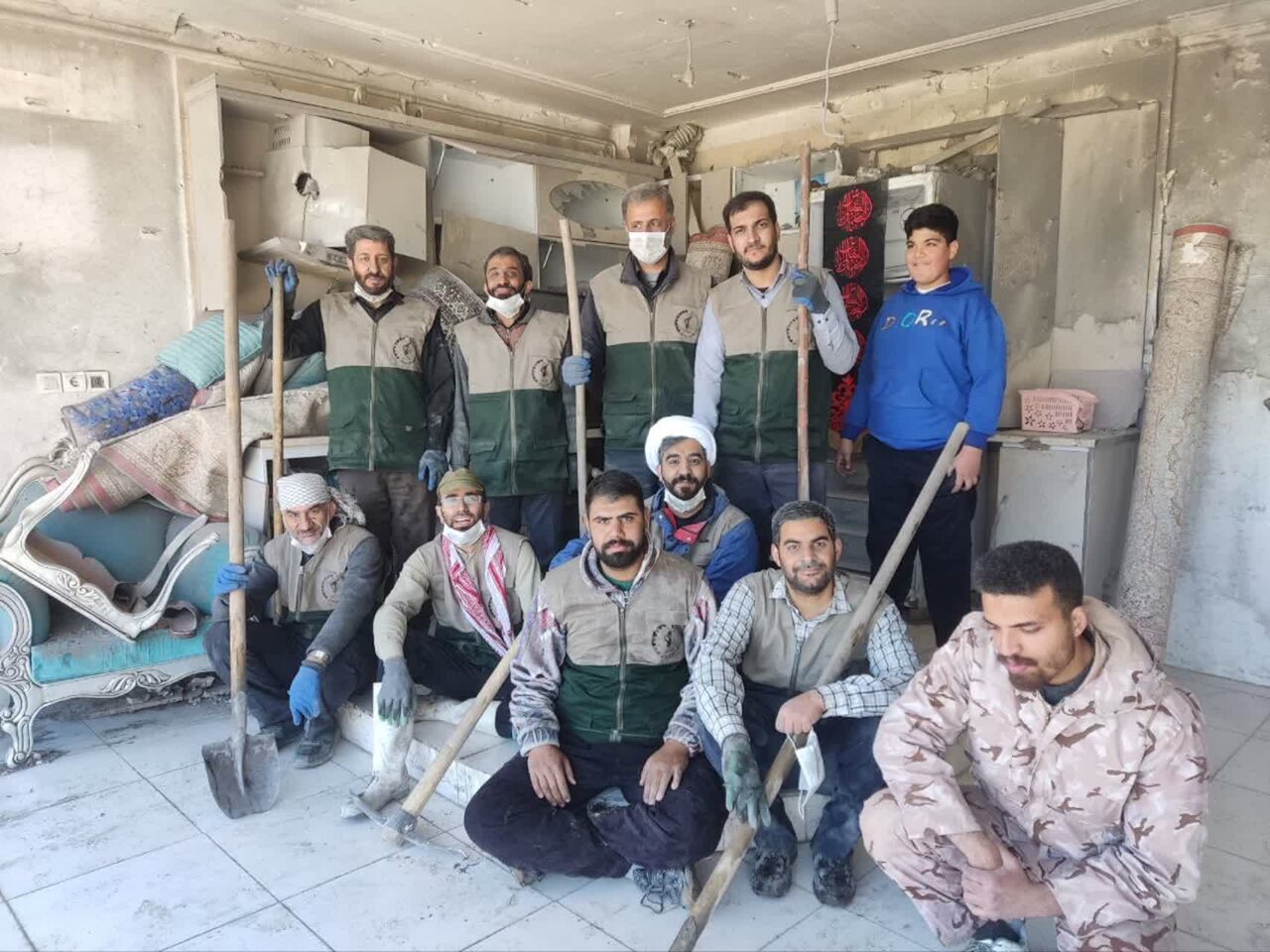 جهادي،مردمي،سازندگي،بسيج،معيشتي،آواربرداري،امدادرساني،لرستان ...