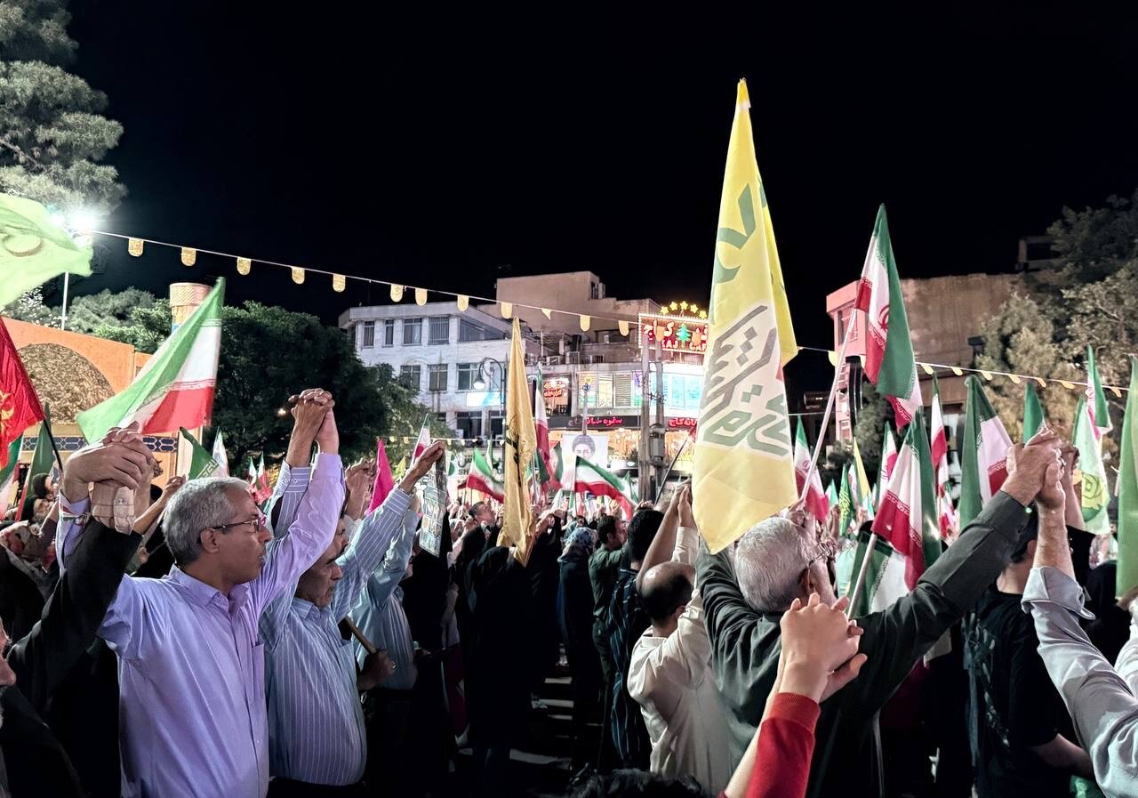 Why Iranians stand with the Islamic Republic of Iran