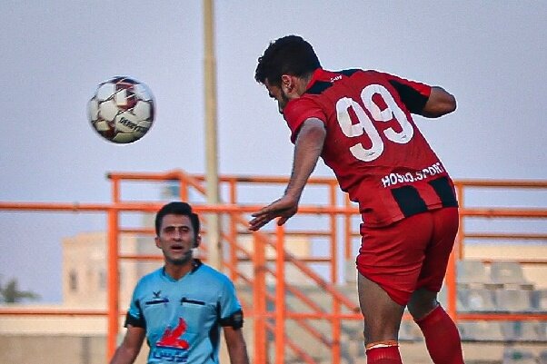 هرمزگان،فولاد،شكست،گروه،گل،نتيجه،قندي،ديداري