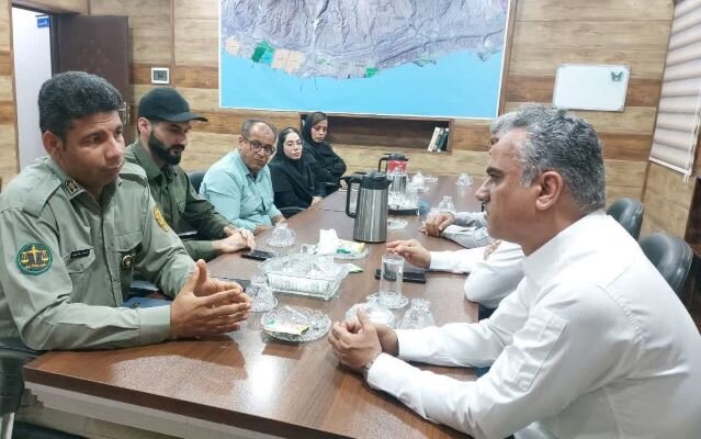 زيست،محيط،شهرستان،حفاظت،اداره،مجموعه،كنگان،طبيعي،توسعه،فرماندار