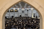 برگزاری مجلس ترحیم آیت‌ الله فیاض در نجف اشرف/ تصاویر