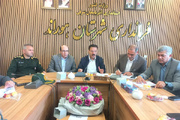 روند اجرای پروژه‌های عمرانی در شهرستان هوراند بررسی شد