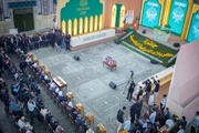 افتتاح هفته بین‌المللی قرآن در کربلا