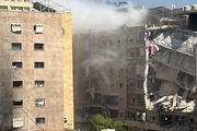 جنگ بندی کی خلاف ورزی کرتے ہوئے اسرائیل کا بیروت کے جنوبی مضافات پر حملہ