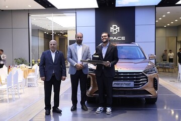 آیین کلیدسپاری شصت هزارمین خودرو فیدلیتی برگزار شد