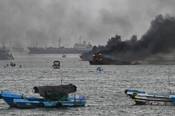 Dozens of fishing boats destroyed in Ecuador port fire