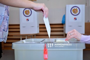 Voting begins in Armenia parl. elections