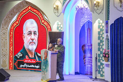 بزرگداشت سردار شهید محمد پاکپور در مشهد