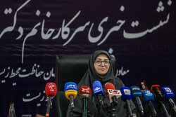 نشست خبری رئیس سازمان حفاظت محیط زیست