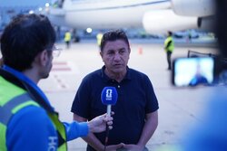 قلعه‌نویی: تیم ملی فوتبال ایران دو پیام مهم برای دنیا خواهد داشت