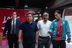 بازدید سرمربی تیم ملی از امکانات کمپ‌ ایران در تیخوانا + عکس