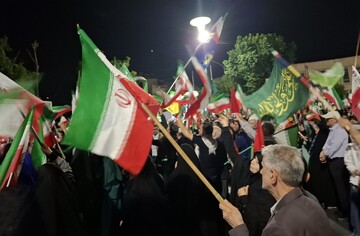 نوای «حیدر حیدر» تبریزی‌ها در نود و نهمین اجتماع شبانه بیعت با رهبری