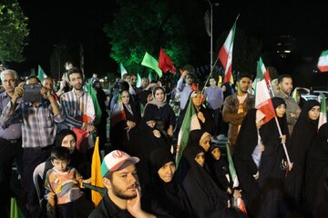 نوجوانان با سرود «حیدر کرار» ارادتشان را فریاد زدند
