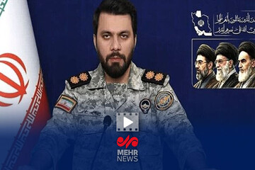 بیانیه قرارگاه مرکزی خاتم الانبیا در پی حمله موشکی ایران به اسراییل
