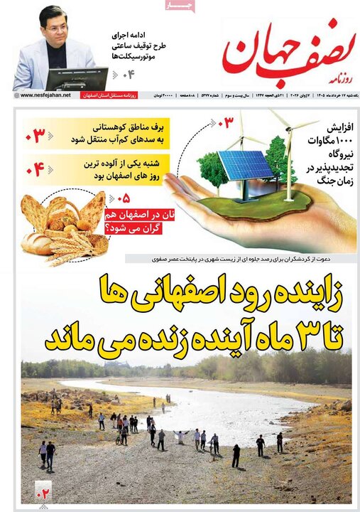 روزنامه‌های اصفهان