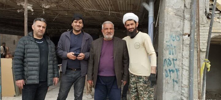 «کار جهادی» در شرایط جنگی؛ روحانی مبعوث گره‌گشای کار مردم است&nbsp;