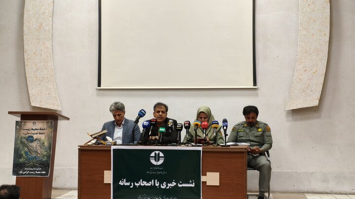دزفولی نژاد: محیط زیست و امنیت ملی به هم گره خورده‌اند