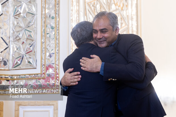دیدار وزیر کشور پاکستان با وزیر امور خارجه ایران