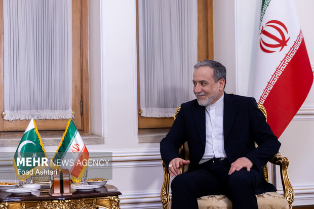 دیدار وزیر کشور پاکستان با وزیر امور خارجه ایران