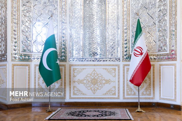 دیدار وزیر کشور پاکستان با وزیر امور خارجه ایران