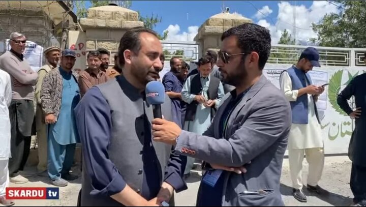 گلگت بلتستان اسمبلی کے لیے انتخابی دنگل سج گیا، 24 نشستوں پر پولنگ کا عمل جاری