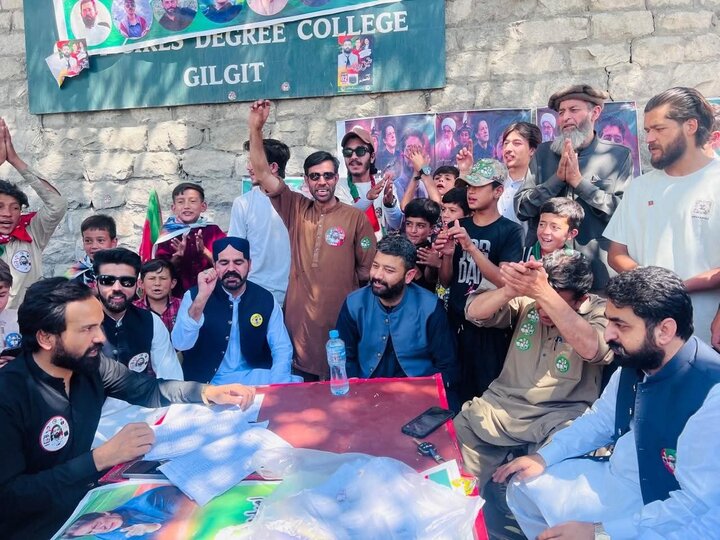 گلگت بلتستان اسمبلی کے لیے انتخابی دنگل سج گیا، 24 نشستوں پر پولنگ کا عمل جاری