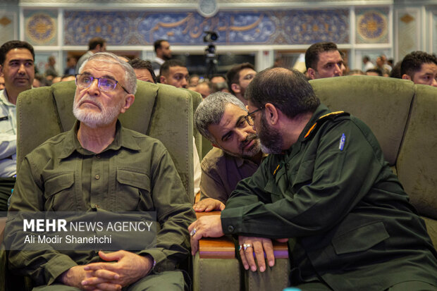 بزرگداشت سردار شهید محمد پاکپور در مشهد