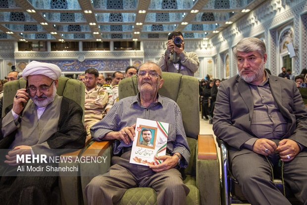 بزرگداشت سردار شهید محمد پاکپور در مشهد