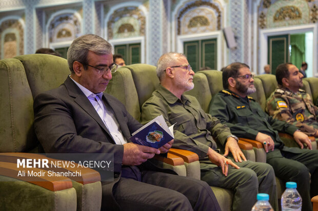 بزرگداشت سردار شهید محمد پاکپور در مشهد بزرگداشت سردار شهید محمد پاکپور در مشهد