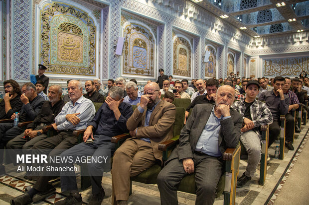 بزرگداشت سردار شهید محمد پاکپور در مشهد