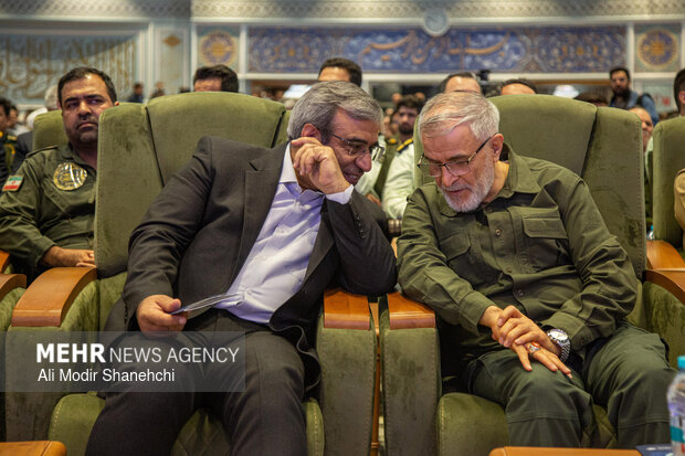 بزرگداشت سردار شهید محمد پاکپور در مشهد