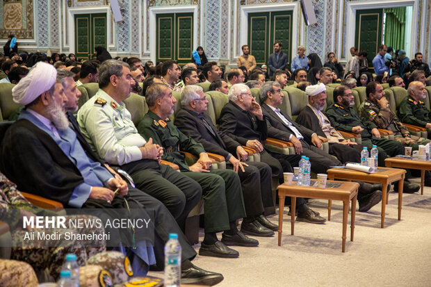 بزرگداشت سردار شهید محمد پاکپور در مشهد