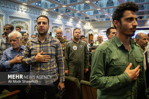 بزرگداشت سردار شهید محمد پاکپور در مشهد
