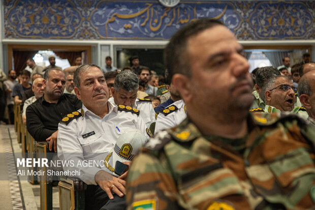 بزرگداشت سردار شهید محمد پاکپور در مشهد