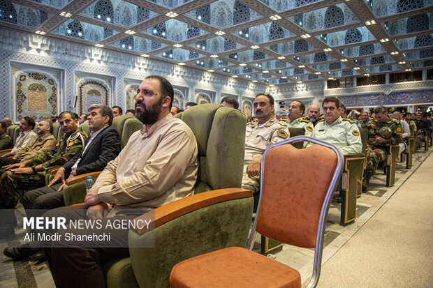 بزرگداشت سردار شهید محمد پاکپور در مشهد