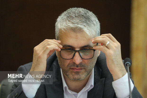 نشست خبری  رئیس مرکز ارتباطات مردمی ریاست‌جمهوری