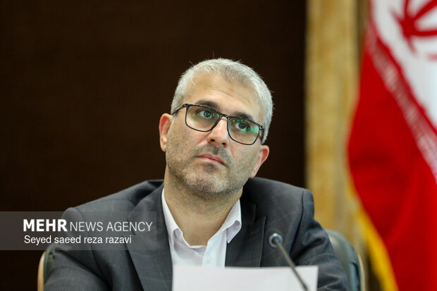 نشست خبری رئیس مرکز ارتباطات مردمی ریاستجمهوری نشست خبری رئیس مرکز ارتباطات مردمی ریاستجمهوری
