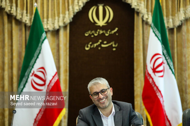 نشست خبری  رئیس مرکز ارتباطات مردمی ریاست‌جمهوری
