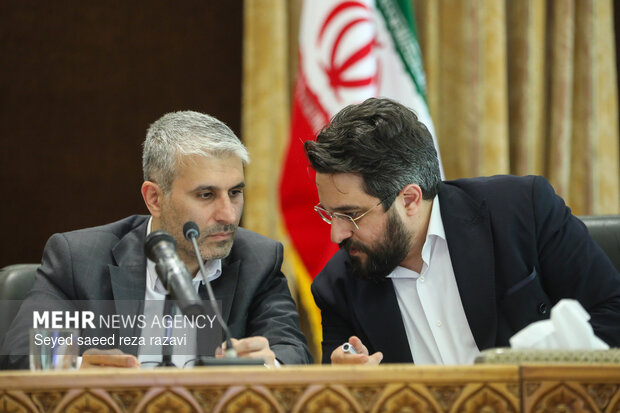 نشست خبری  رئیس مرکز ارتباطات مردمی ریاست‌جمهوری