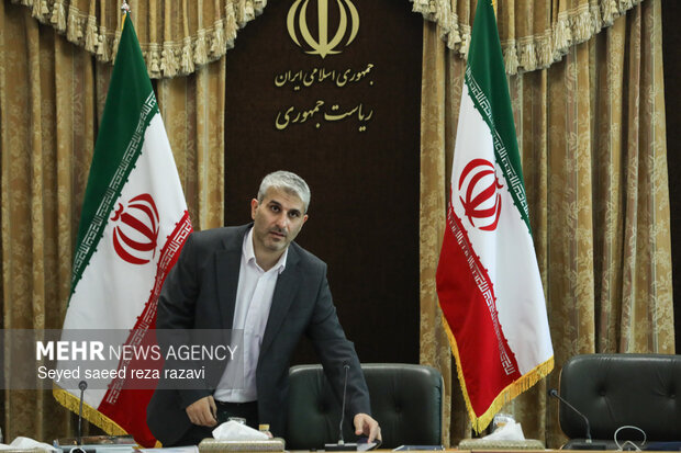 نشست خبری  رئیس مرکز ارتباطات مردمی ریاست‌جمهوری