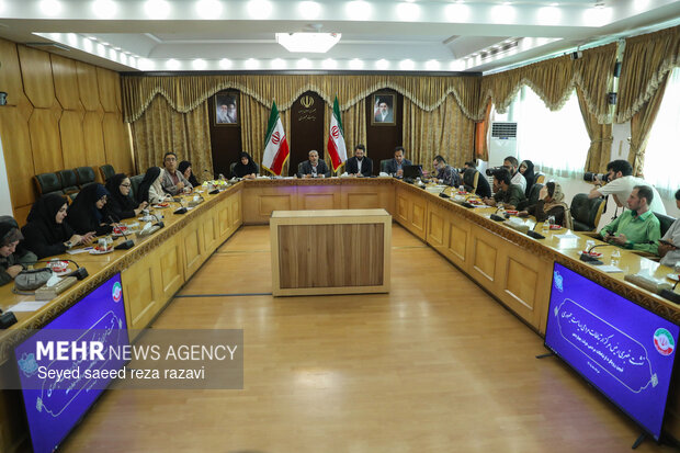 نشست خبری  رئیس مرکز ارتباطات مردمی ریاست‌جمهوری