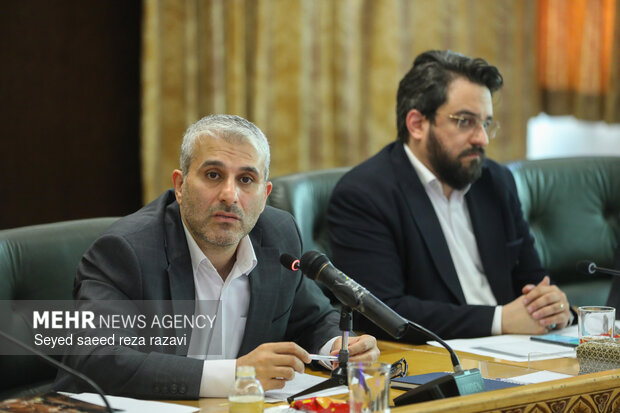 نشست خبری  رئیس مرکز ارتباطات مردمی ریاست‌جمهوری