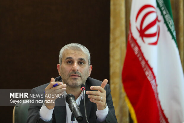 نشست خبری  رئیس مرکز ارتباطات مردمی ریاست‌جمهوری