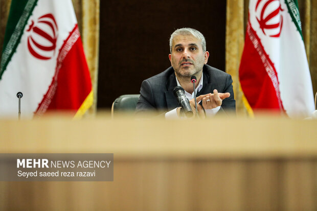 نشست خبری  رئیس مرکز ارتباطات مردمی ریاست‌جمهوری
