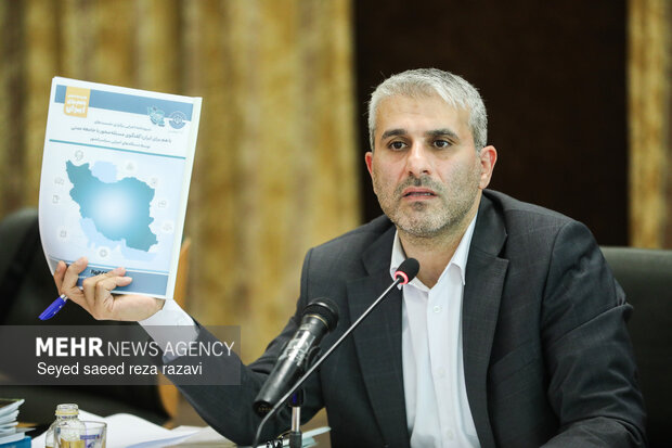 نشست خبری  رئیس مرکز ارتباطات مردمی ریاست‌جمهوری