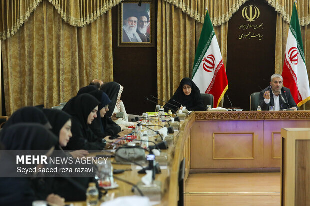 نشست خبری  رئیس مرکز ارتباطات مردمی ریاست‌جمهوری