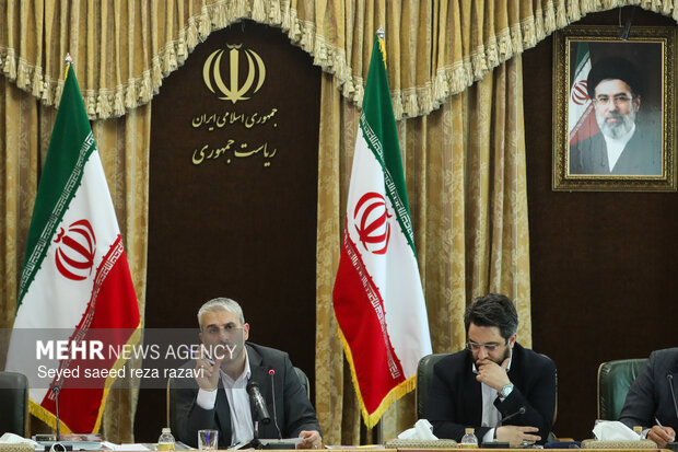 نشست خبری  رئیس مرکز ارتباطات مردمی ریاست‌جمهوری